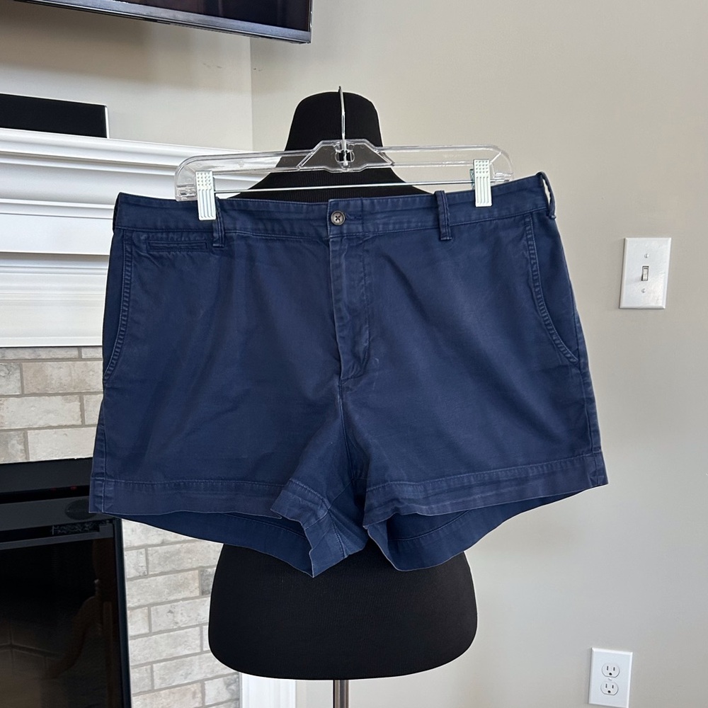 Ralph Lauren Navy Women's Shorts